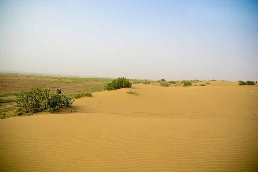 rajputana desert camp