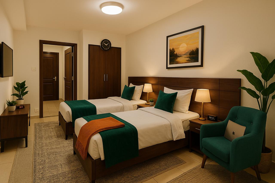 Gazelle By Wonderland,Medanta Medicity Area,2 star