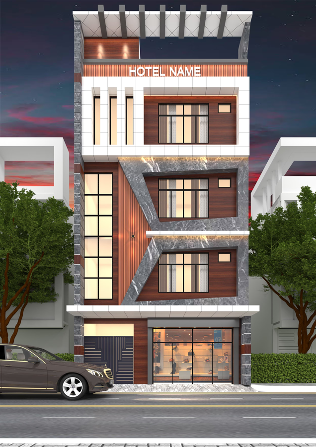 Hotel Urban Residency,Miurabad,3 star