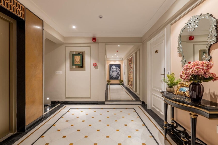 the residency a boutique hotel