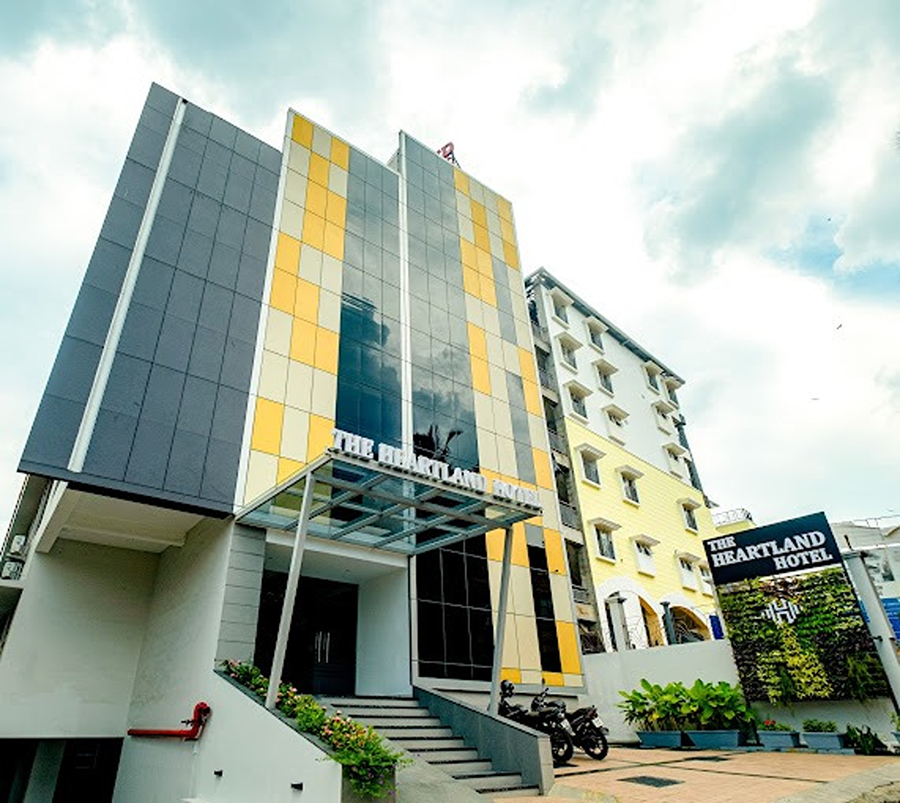 The Heartland Inn,Thampanoor, Thiruvananthapuram,3 star
