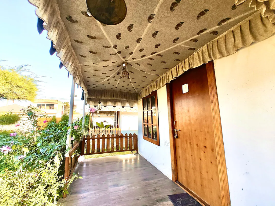 chhawani swiss tent house