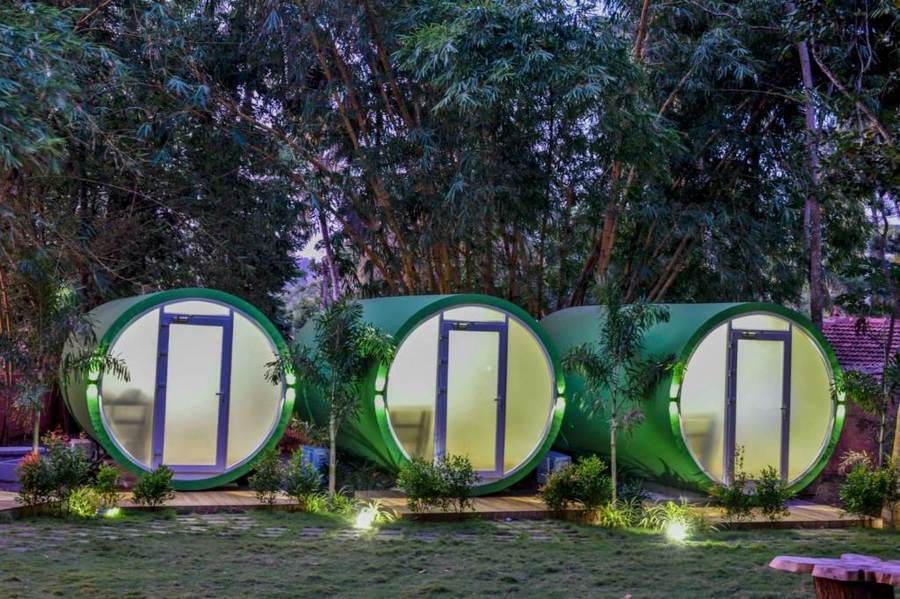 Gogo Land Resort & Adventurous Sports,Poovar>>Neyyattinkara,4 star