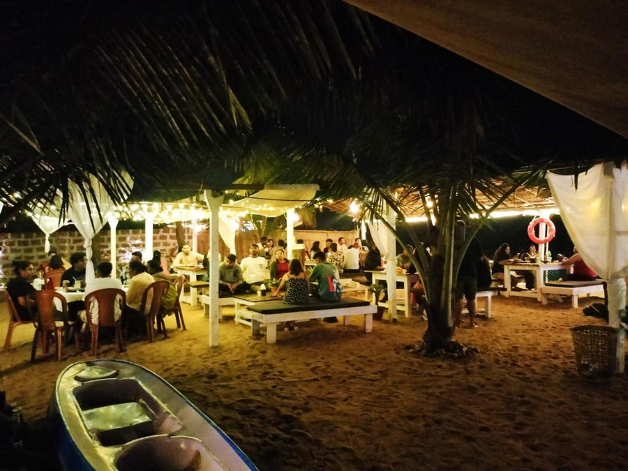Gokarna Beach Stays By Tune Of Ocean,,3 star