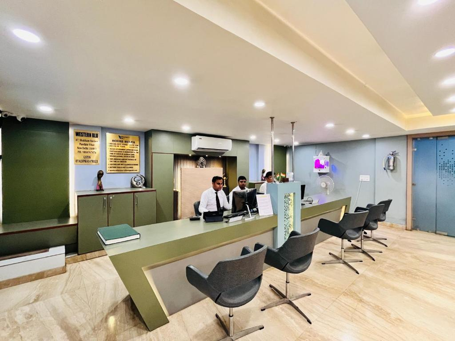 western blu paschim vihar