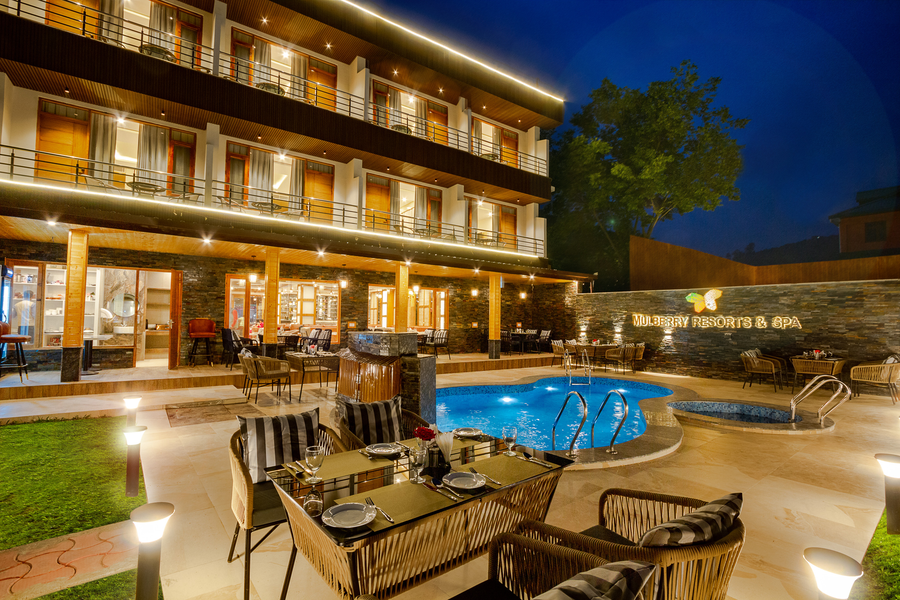 Mulberry Resort & Spa,Bran,4 star