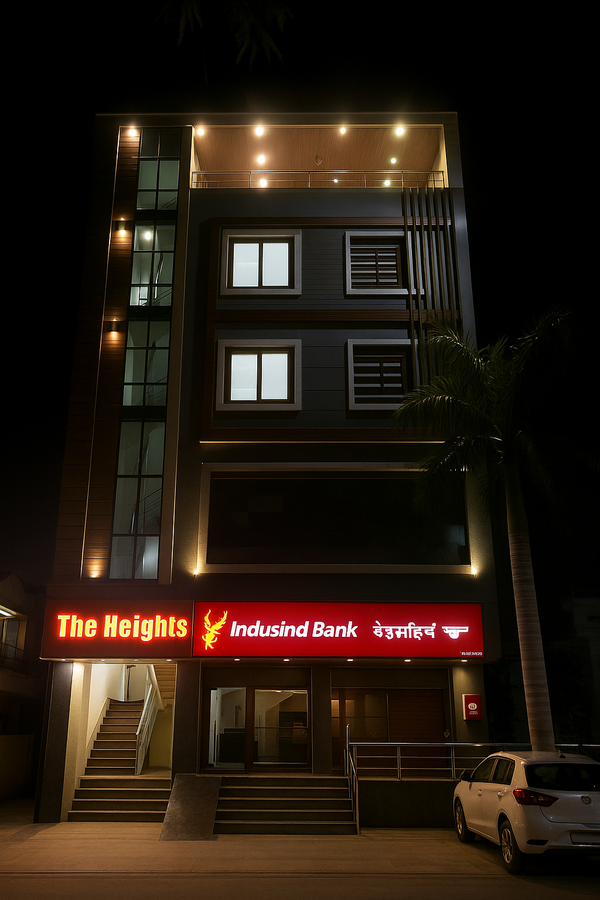Hotel The Heights,Shivalik Nagar,3 star