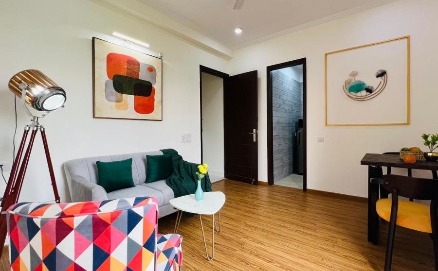 olive serviced apartments noida