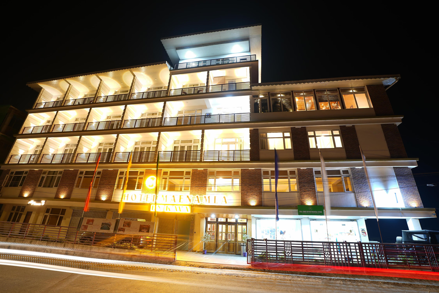 hotel maenamla namchi