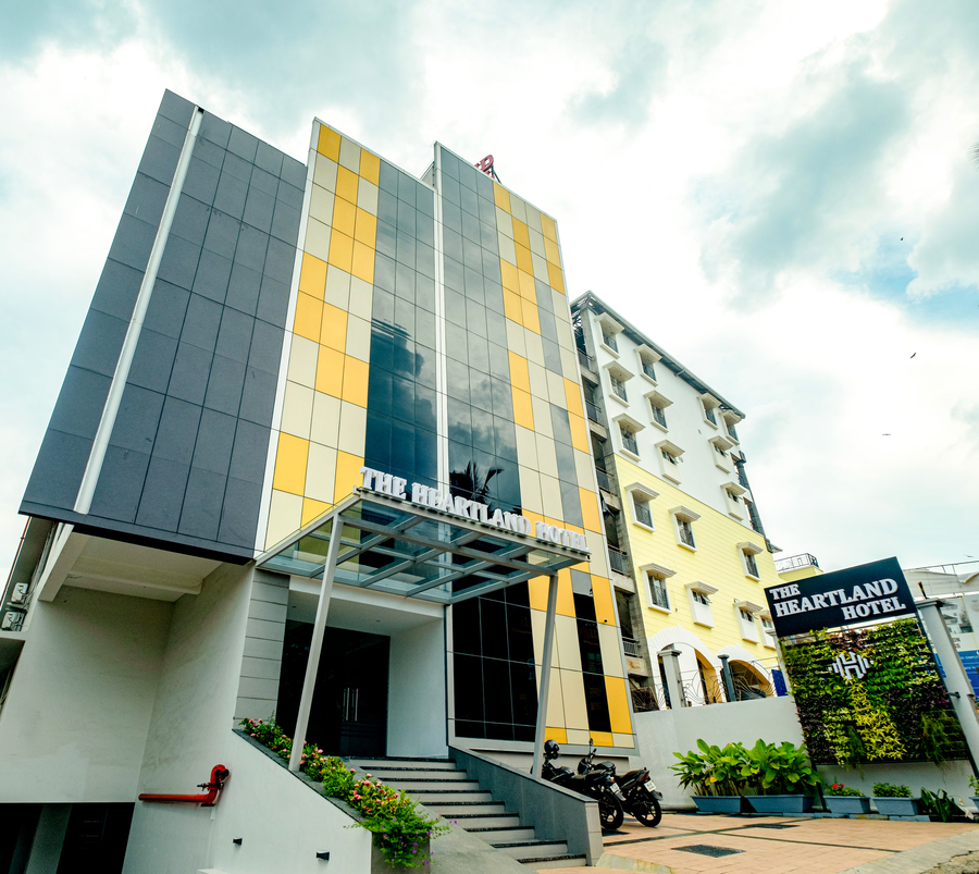 The Heartland Inn,Thampanoor, Thiruvananthapuram,3 star