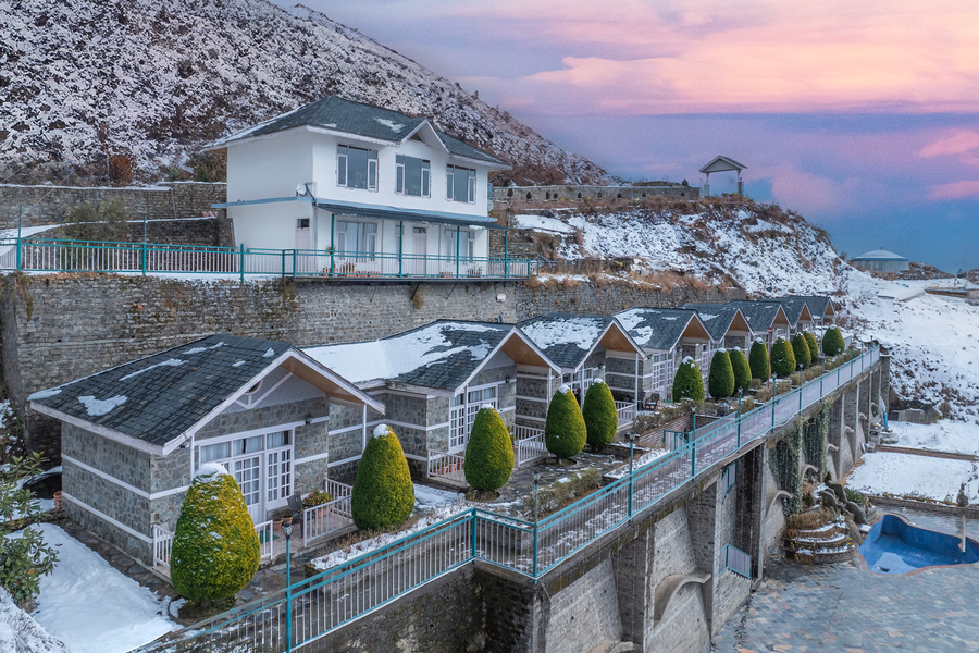 echor the koti village resort chail