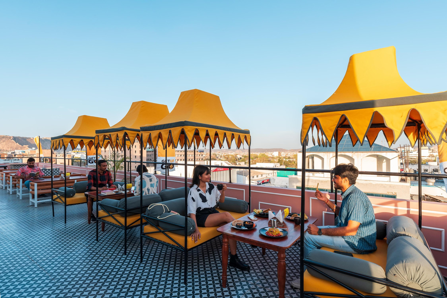 The Hosteller Jaipur, Mi Road,Mi Road,3 star