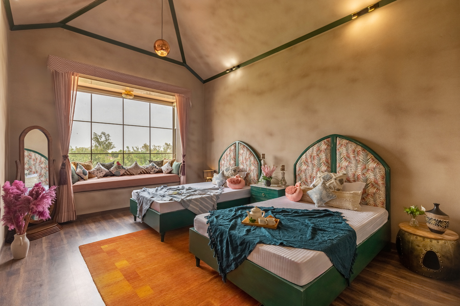 elivaas shourya zenna luxe 3bhk villa with pvt pool udaipur