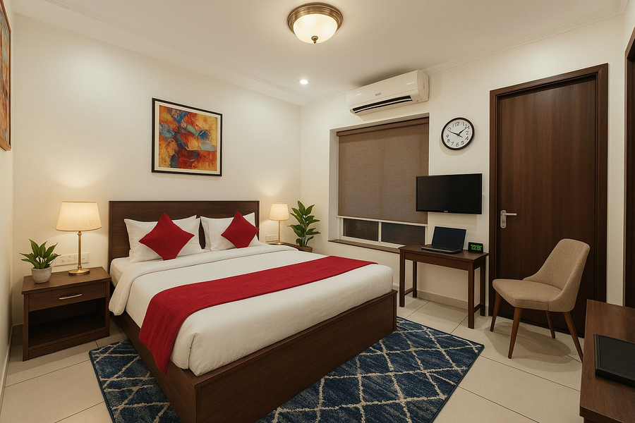 Gazelle By Wonderland,Medanta Medicity Area,2 star