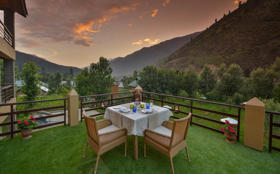 Hotel Heevan Villas Sonmarg,Kullan, Sonmarg,4 star
