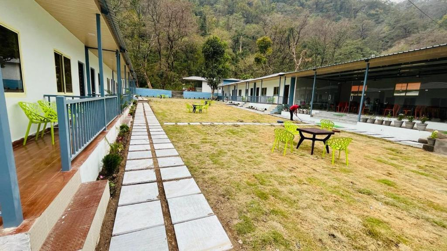 glorious resort rishikesh