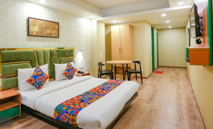 hotel aerostar grand at yashobhoomi convention center