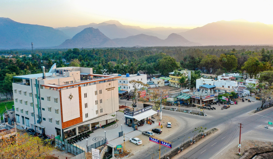 hotel nakshathra a royal stay