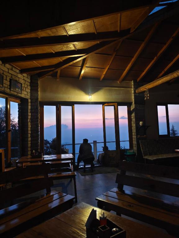 simba jungle lodge binsar wildlife sanctuary