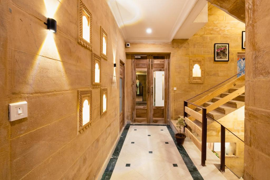 Hotel Meri Haveli,Bera Rd, Opp. Nagarparishad Pushkarna, Postal Colony, Jaisalmer, Rajasthan 345001,2 star