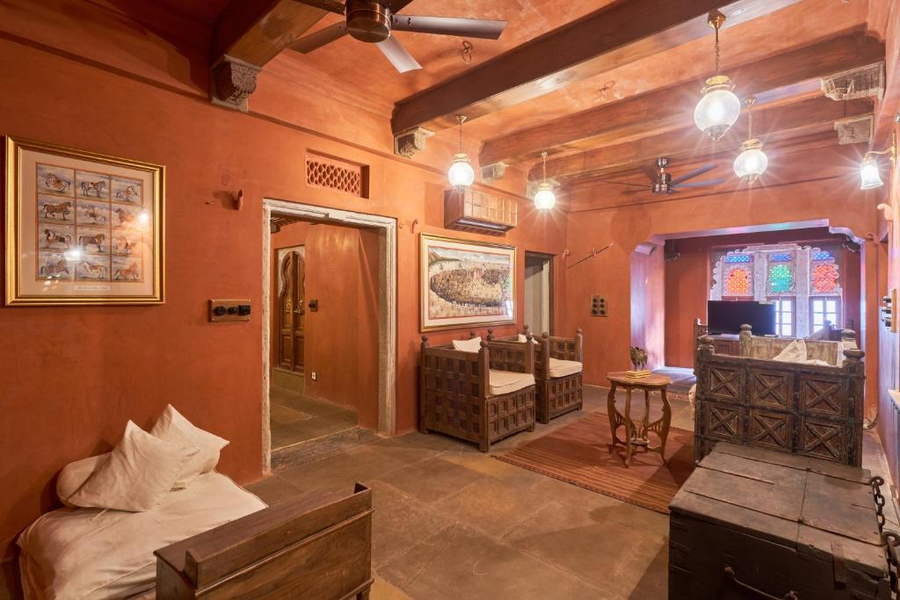 Kaladwas Lal Haveli,,3 star