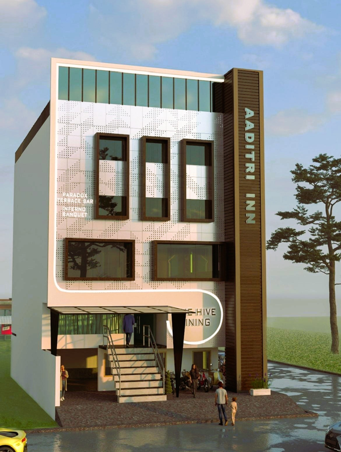 Aaditri Inn,,3 star