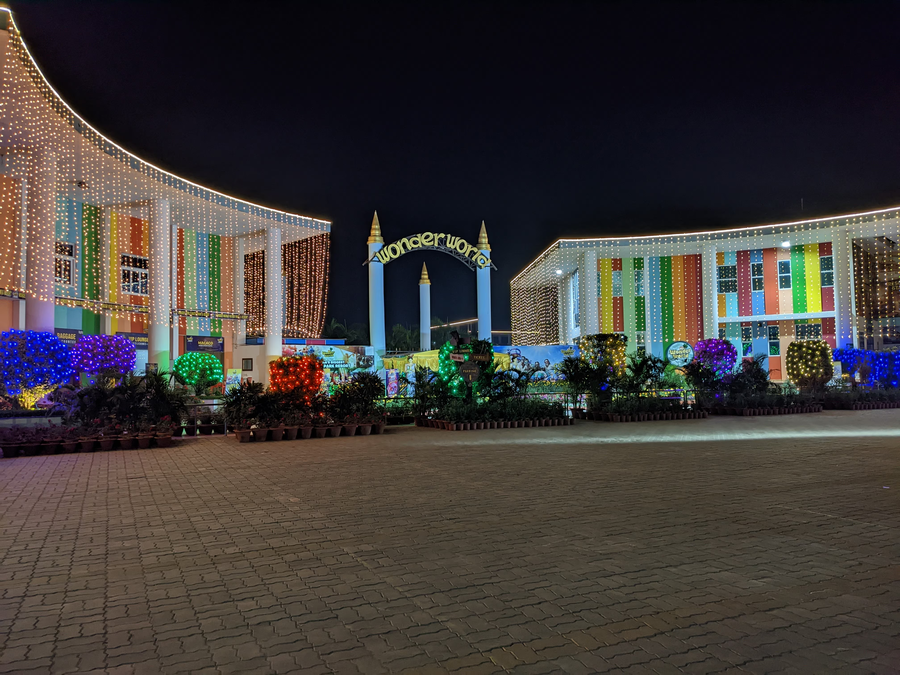 wonder world water park and resort