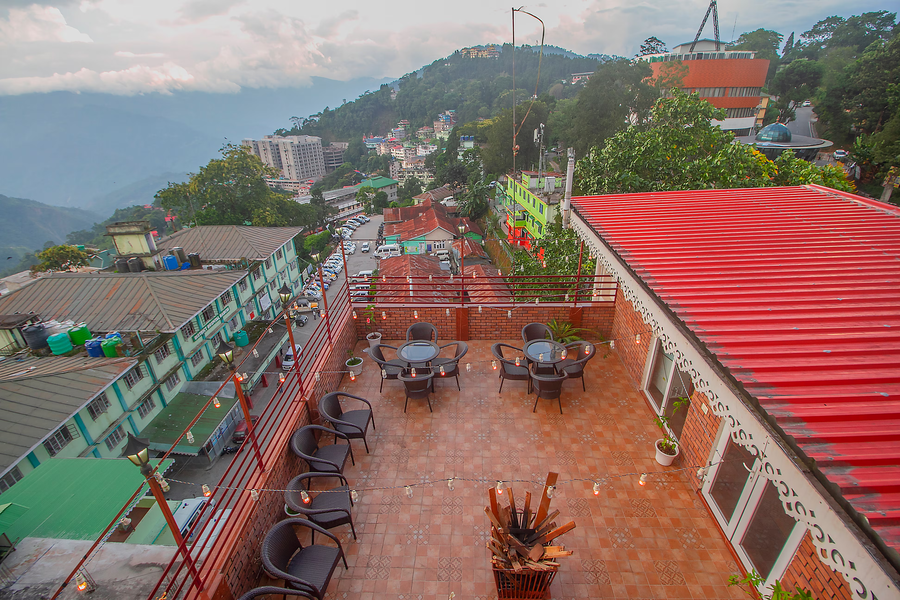 hotel maenamla namchi