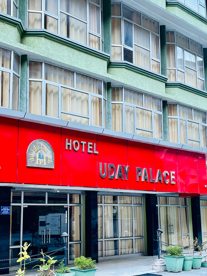 Hotel Uday Palace,,2 star