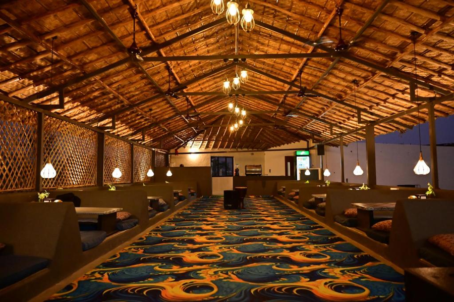 The Hampi Cafe,,3 star
