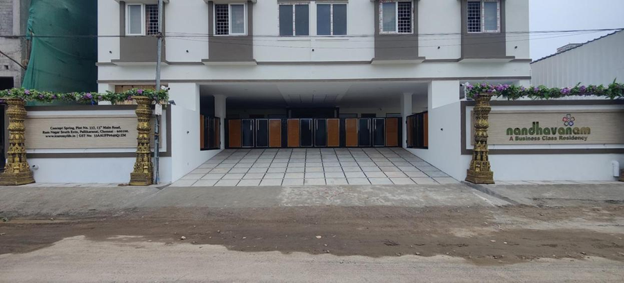 Nandhavanam A Business Class Residency,Madipakkam,3 star