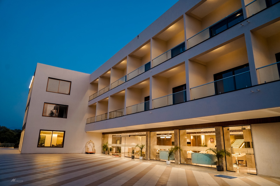 Arawali Ananta Elite, Ranakpur,Ranakpur Rd,3 star