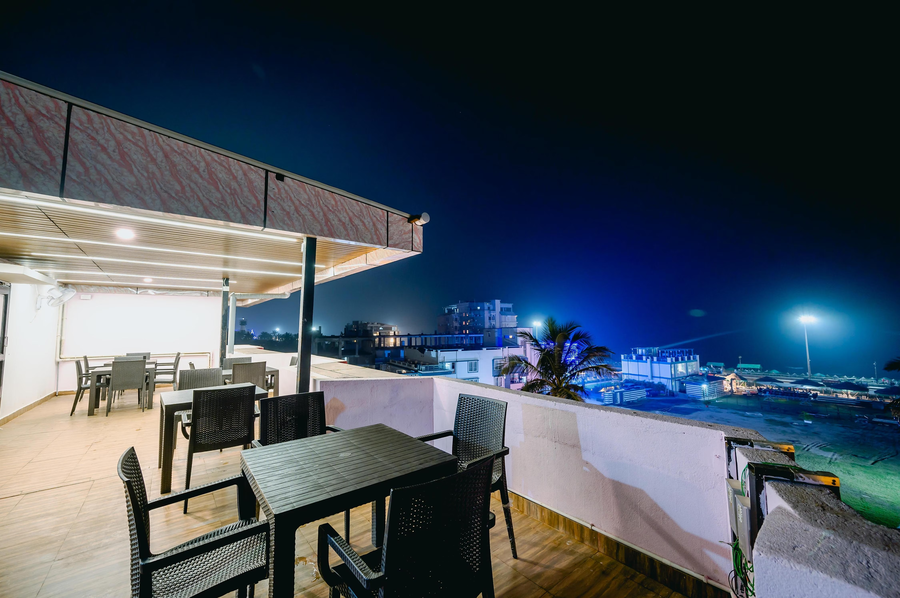 the aura near sea beach