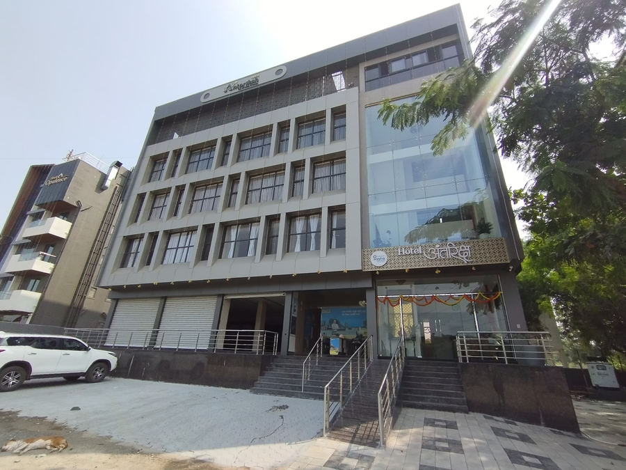 hotel antariksh aurangabad