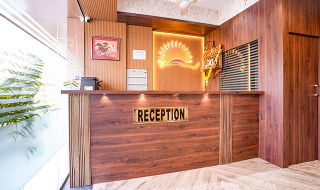 fabhotel sunshine residency