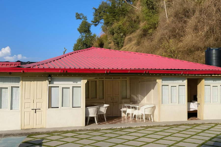 he hill crest mussoorie 500 mtr from mall road