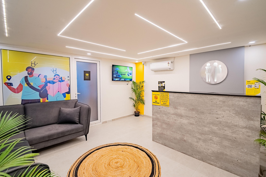 the hosteller bangalore manyata tech park