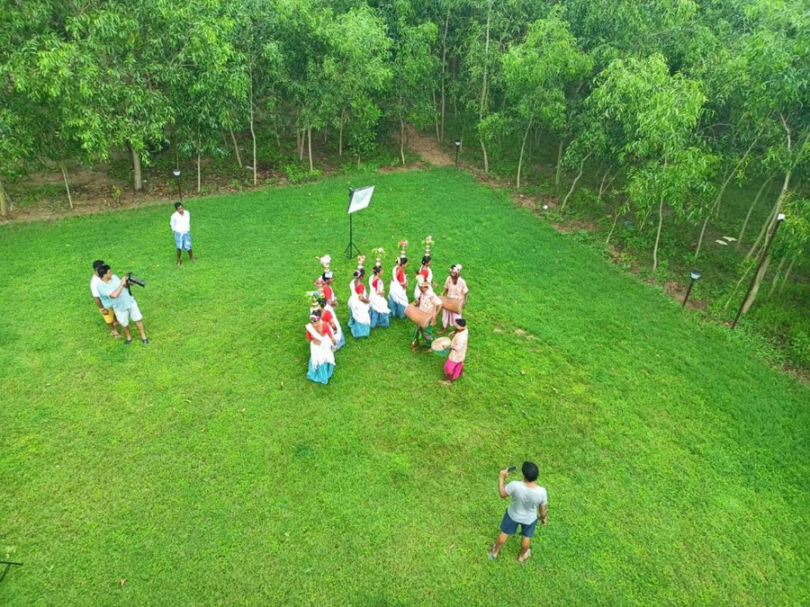 Neel Nirjan,Bolpur>>Birbhum,3 star