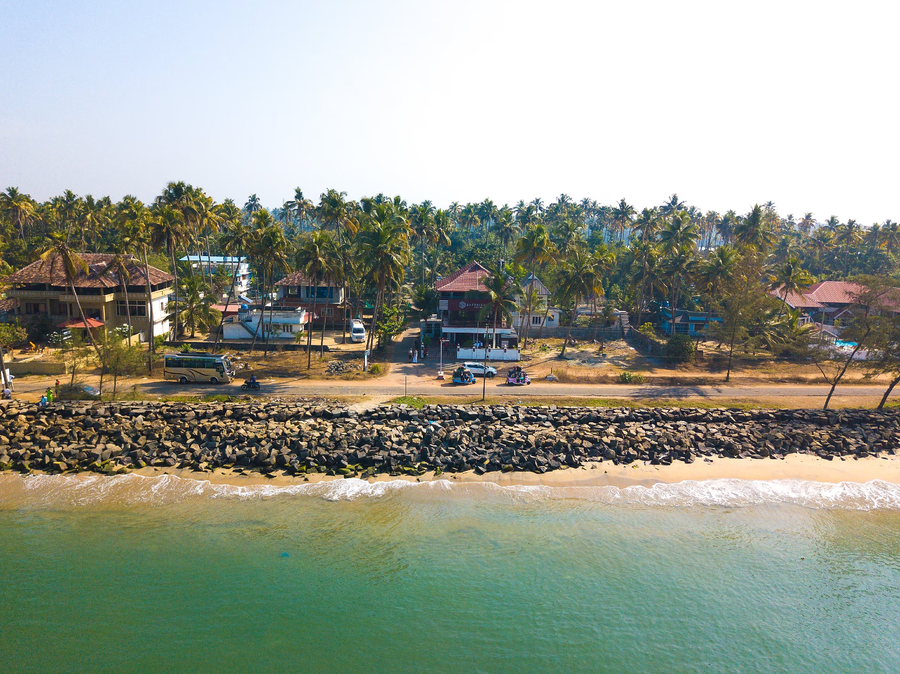 sapphire club cherai beach villa