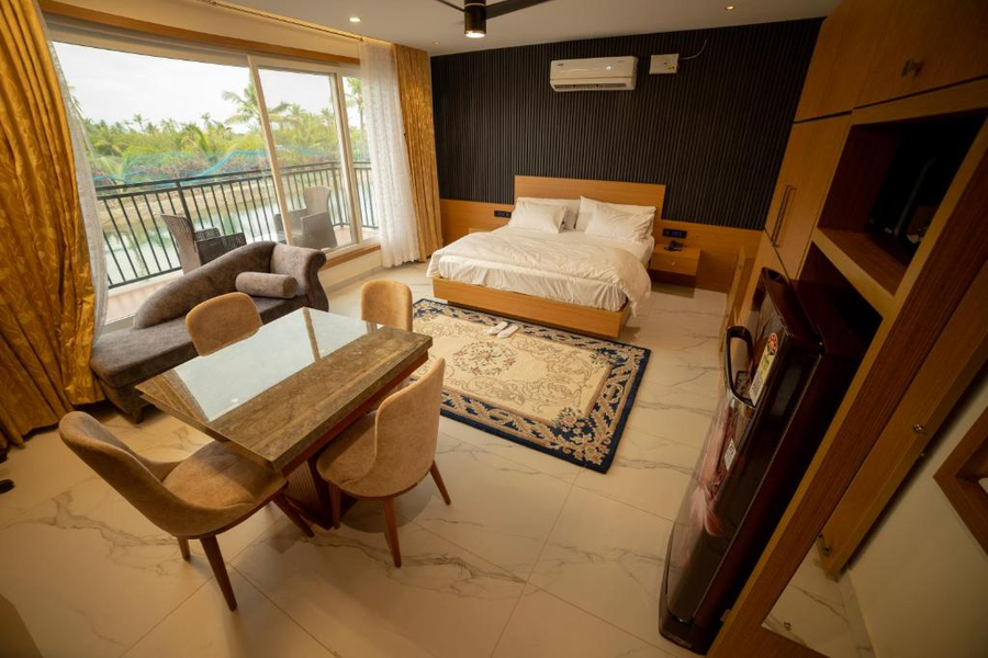 Scross Munroe Island Resorts,Munroe Island,3 star