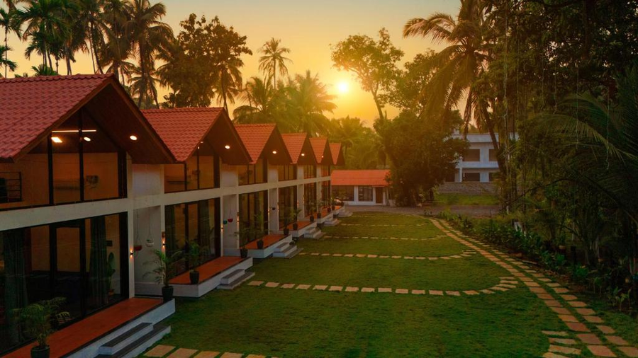 The Enchanted Nest By Privy Stays,Near Akshi Beach,3 star
