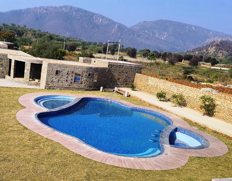 Sariska Kasba - A Village Resort,,5 star