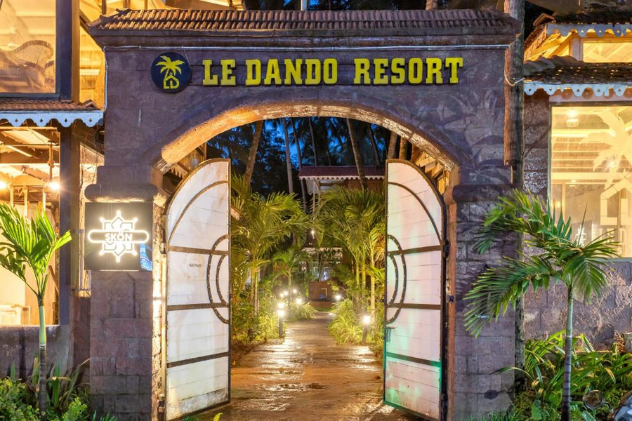Skon Morjim Beach Resort,Morjim>>Goa,3 star