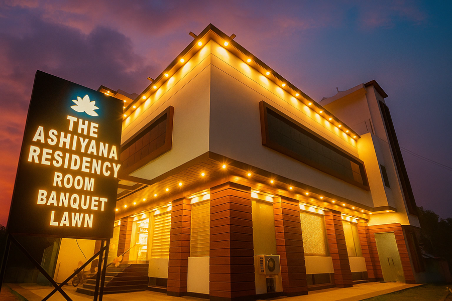 Ashiyana Residency,Golf City,3 star