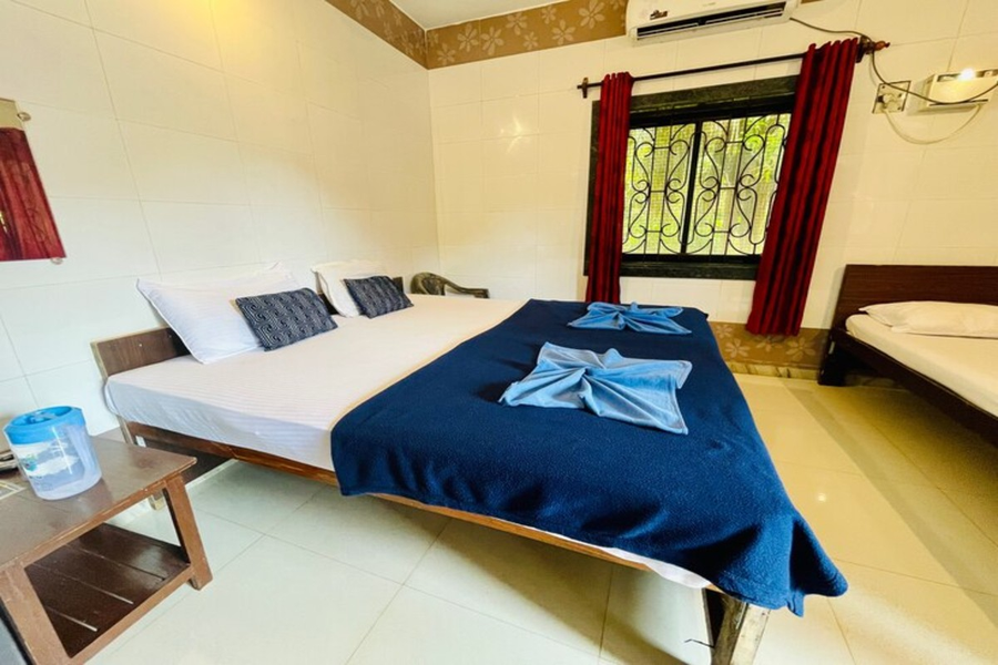 Beach Queen By The Sea,Goa>>Calangute,3 star