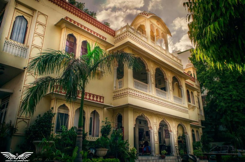 Krishna Palace - A Heritage Boutique Hotel,Bani Park,3 star