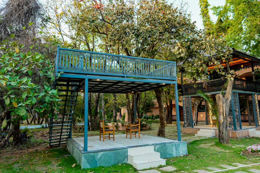 Nidhivann Wellness Retreat Resort,Kohka, Pench,3 star