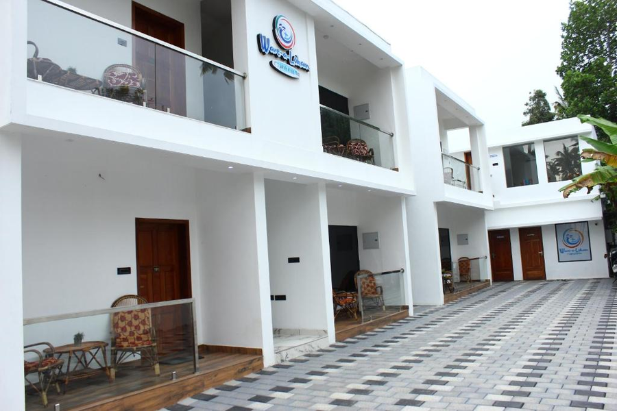 Wavealokam Beach Retreat,Edava Beach Varkala,3 star
