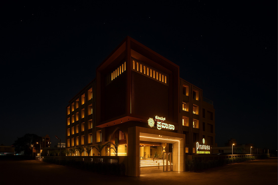 Pravasa Hotel Vijayapura,Afzalpur Takke,3 star
