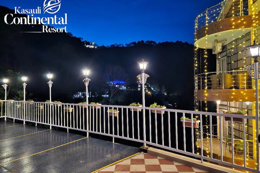 kasauli continental resort